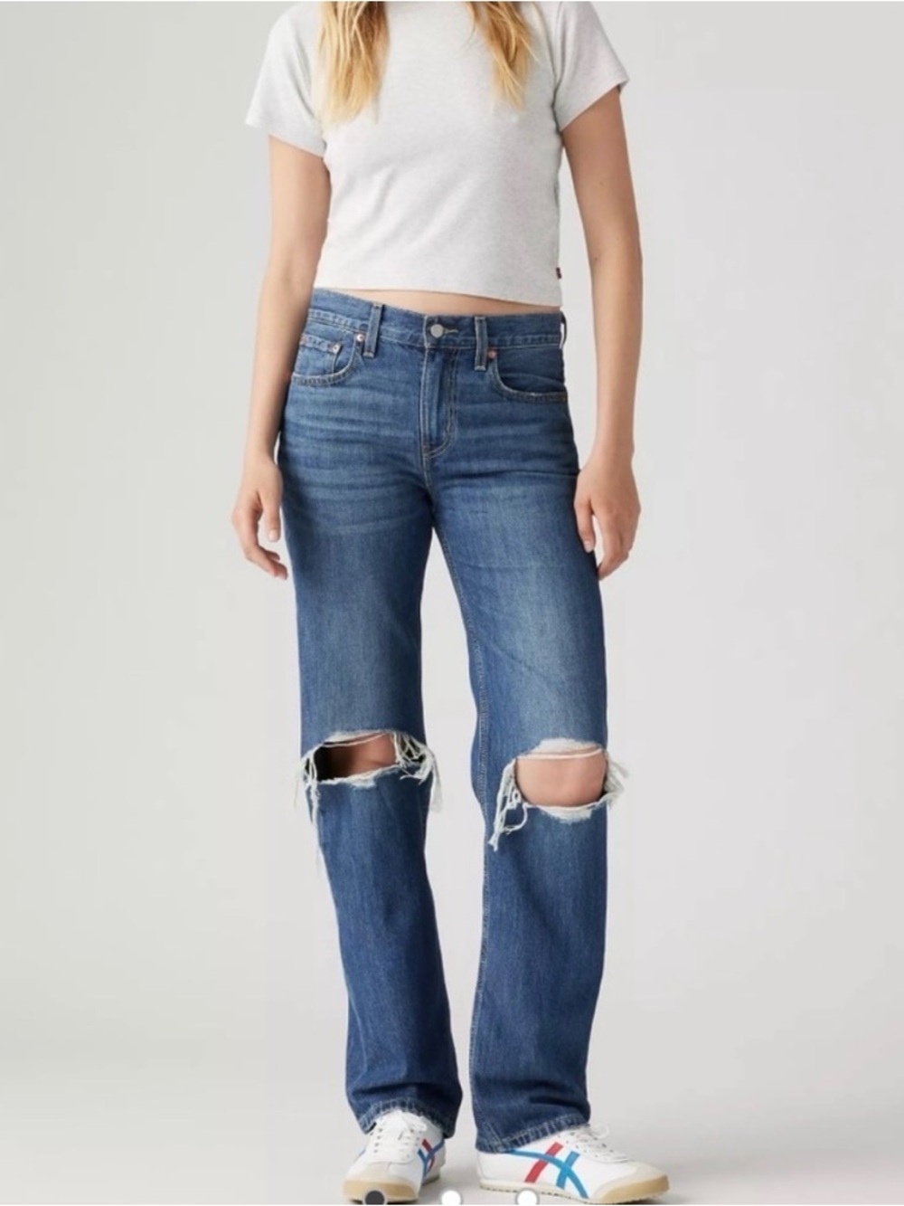 Levi’s Low Pro Straight Jeans